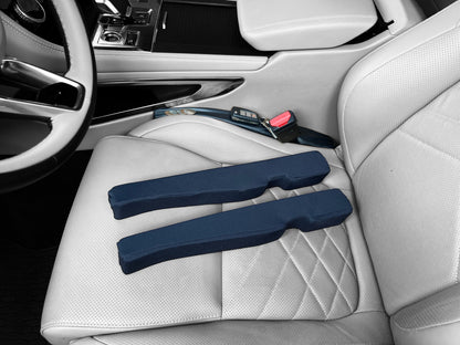GAP GUARD - Car Seat Gap Filler - Fill The Gap Between The Seat and Center Console - Secure Universal Fit Driver and Passanger Side Organizer - Set of 2- As Seen On TV - Set of 2 (Automotive Fabric)