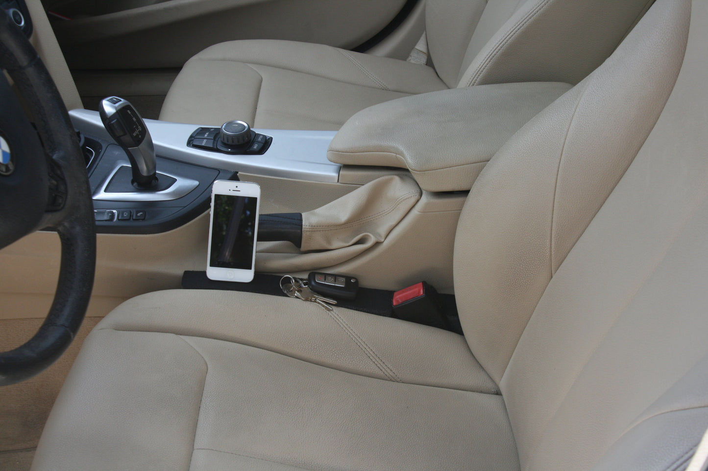 Gap Guard Car Seat Gap Filler Stopping Cell Phone And Car Keys